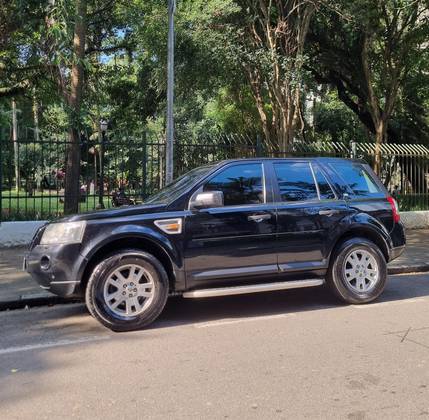 LAND ROVER FREELANDER 3.2 SE 6 CILINDROS 24V GASOLINA 4P AUTOMÁTICO